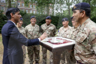 The Prime Minister Rishi Sunak Visits Wellington Barracks