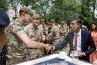 The Prime Minister Rishi Sunak Visits Wellington Barracks