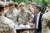 The Prime Minister Rishi Sunak Visits Wellington Barracks