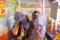 Streakers, heat seekers and all-star surprises: Saturday at Glastonbury 2023