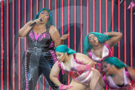 Streakers, heat seekers and all-star surprises: Saturday at Glastonbury 2023