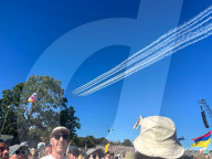 Streakers, heat seekers and all-star surprises: Saturday at Glastonbury 2023