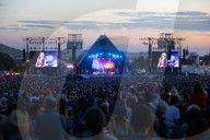 Streakers, heat seekers and all-star surprises: Saturday at Glastonbury 2023