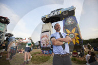Streakers, heat seekers and all-star surprises: Saturday at Glastonbury 2023