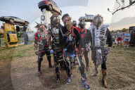 Streakers, heat seekers and all-star surprises: Saturday at Glastonbury 2023