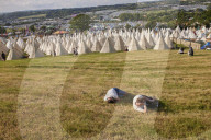 Streakers, heat seekers and all-star surprises: Saturday at Glastonbury 2023