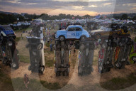 Streakers, heat seekers and all-star surprises: Saturday at Glastonbury 2023