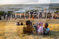 Streakers, heat seekers and all-star surprises: Saturday at Glastonbury 2023