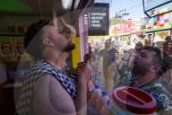 Streakers, heat seekers and all-star surprises: Saturday at Glastonbury 2023