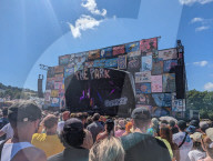 Streakers, heat seekers and all-star surprises: Saturday at Glastonbury 2023
