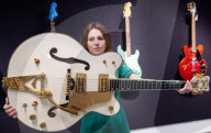 Man Of The World: The Peter Green Collection sale preview at Bonhams, Knightsbridge, London, UK.