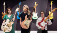 Man Of The World: The Peter Green Collection sale preview at Bonhams, Knightsbridge, London, UK.