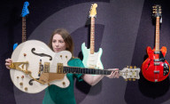 Man Of The World: The Peter Green Collection sale preview at Bonhams, Knightsbridge, London, UK.