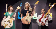 Man Of The World: The Peter Green Collection sale preview at Bonhams, Knightsbridge, London, UK.