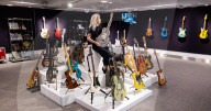 Man Of The World: The Peter Green Collection sale preview at Bonhams, Knightsbridge, London, UK.