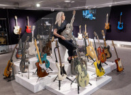 Man Of The World: The Peter Green Collection sale preview at Bonhams, Knightsbridge, London, UK.
