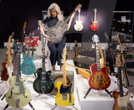 Man Of The World: The Peter Green Collection sale preview at Bonhams, Knightsbridge, London, UK.