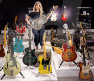 Man Of The World: The Peter Green Collection sale preview at Bonhams, Knightsbridge, London, UK.