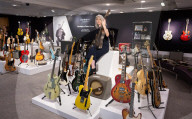 Man Of The World: The Peter Green Collection sale preview at Bonhams, Knightsbridge, London, UK.