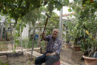 Still nurturing love and vines: the centenarian Joan Carulla who built Barcelona's first roof garden