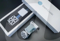 Personal air conditioner fits on the wrist like a watch.                      