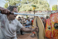 FEATURE - Die spinnen, die Römer: Arde Lucus 2023 im spanischen Lugo