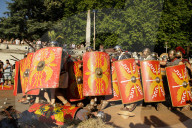 FEATURE - Die spinnen, die Römer: Arde Lucus 2023 im spanischen Lugo