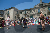 FEATURE - Die spinnen, die Römer: Arde Lucus 2023 im spanischen Lugo