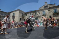 FEATURE - Die spinnen, die Römer: Arde Lucus 2023 im spanischen Lugo