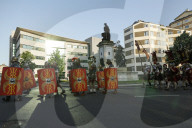 FEATURE - Die spinnen, die Römer: Arde Lucus 2023 im spanischen Lugo