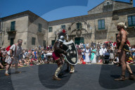 FEATURE - Die spinnen, die Römer: Arde Lucus 2023 im spanischen Lugo