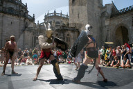 FEATURE - Die spinnen, die Römer: Arde Lucus 2023 im spanischen Lugo