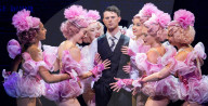 Crazy For You by George & Ira Gershwin, book by Ken Ludwig at Gillian Lynne Theatre, Drury Lane, London, UK. 