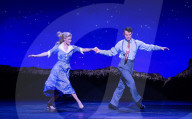 Crazy For You by George & Ira Gershwin, book by Ken Ludwig at Gillian Lynne Theatre, Drury Lane, London, UK. 