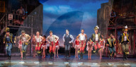 Crazy For You by George & Ira Gershwin, book by Ken Ludwig at Gillian Lynne Theatre, Drury Lane, London, UK. 