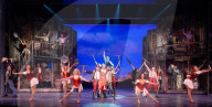 Crazy For You by George & Ira Gershwin, book by Ken Ludwig at Gillian Lynne Theatre, Drury Lane, London, UK. 