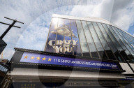 Crazy For You by George & Ira Gershwin, book by Ken Ludwig at Gillian Lynne Theatre, Drury Lane, London, UK. 