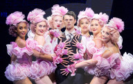 Crazy For You by George & Ira Gershwin, book by Ken Ludwig at Gillian Lynne Theatre, Drury Lane, London, UK. 