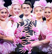 Crazy For You by George & Ira Gershwin, book by Ken Ludwig at Gillian Lynne Theatre, Drury Lane, London, UK. 
