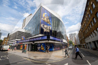 Crazy For You by George & Ira Gershwin, book by Ken Ludwig at Gillian Lynne Theatre, Drury Lane, London, UK. 