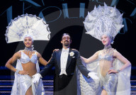 Crazy For You by George & Ira Gershwin, book by Ken Ludwig at Gillian Lynne Theatre, Drury Lane, London, UK. 