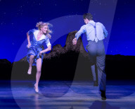 Crazy For You by George & Ira Gershwin, book by Ken Ludwig at Gillian Lynne Theatre, Drury Lane, London, UK. 