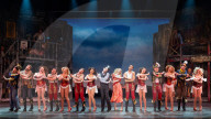 Crazy For You by George & Ira Gershwin, book by Ken Ludwig at Gillian Lynne Theatre, Drury Lane, London, UK. 