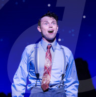 Crazy For You by George & Ira Gershwin, book by Ken Ludwig at Gillian Lynne Theatre, Drury Lane, London, UK. 