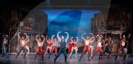 Crazy For You by George & Ira Gershwin, book by Ken Ludwig at Gillian Lynne Theatre, Drury Lane, London, UK. 