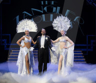 Crazy For You by George & Ira Gershwin, book by Ken Ludwig at Gillian Lynne Theatre, Drury Lane, London, UK. 