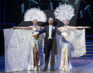 Crazy For You by George & Ira Gershwin, book by Ken Ludwig at Gillian Lynne Theatre, Drury Lane, London, UK. 