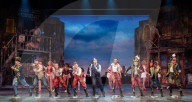 Crazy For You by George & Ira Gershwin, book by Ken Ludwig at Gillian Lynne Theatre, Drury Lane, London, UK. 