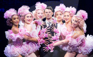 Crazy For You by George & Ira Gershwin, book by Ken Ludwig at Gillian Lynne Theatre, Drury Lane, London, UK. 
