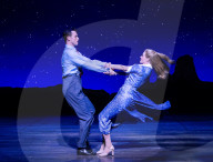 Crazy For You by George & Ira Gershwin, book by Ken Ludwig at Gillian Lynne Theatre, Drury Lane, London, UK. 